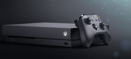 Microsoft annonce la Xbox One X !