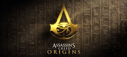 (E3) Le nouvel Assassin's Creed Origins officialisé !