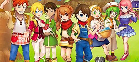 Concours : Gagnez 2 jeux Harvest Moon: Le Village de L'arbre Céleste