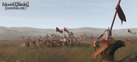 (E3) Mount & Blade II: Bannerlord se remet en selle