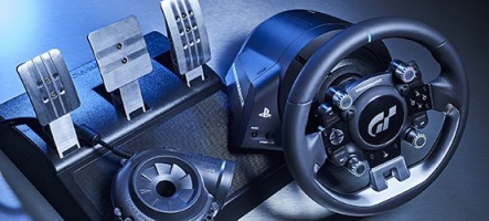 (E3) Thrustmaster sort le volant T-GT pour Gran Turismo Sport