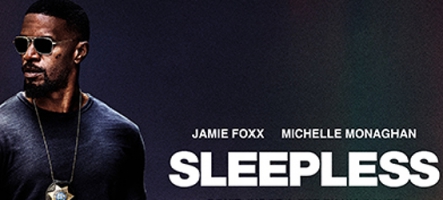 Sleepless, une bande-annonce musclée avec Jamie Foxx