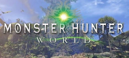 (E3) Monster Hunter : World sur PC, Xbox One et PS4 en 2018