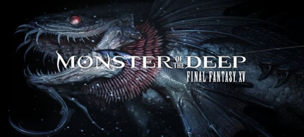 (E3) Monster of the Deep : Final Fantasy XV se met à la pêche...