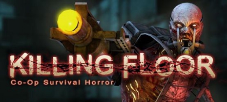 Killing Floor : Le jeu est gratuit !