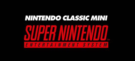 Nintendo annonce la SNES mini !