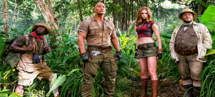 Jumanji 2 : Welcome to the Jungle s'offre des bandes annonces