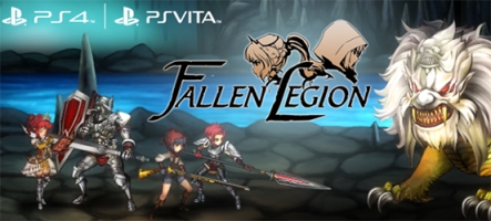 Fallen Legion : Deux jeux sur PS4 et PS Vita