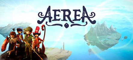 Sortie d'Aerea, un RPG musical...