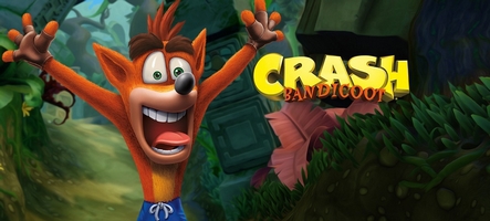 Crash Bandicoot N. Sane Trilogy sur PS4