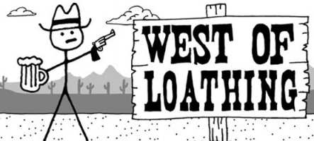 West of Loathing : un jeu de rôle Western