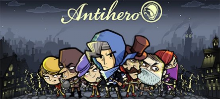 Antihero : les voleurs sont de sortie !