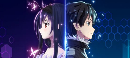 Accel World vs Sword Art Online sort sur PS4 et PS Vita