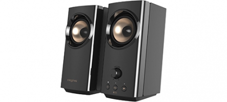 Creative T60, des enceintes performantes pour PC et consoles