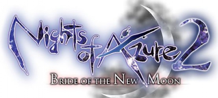 Nights of Azure 2: Bride of the New Moon et ses nanas sexy