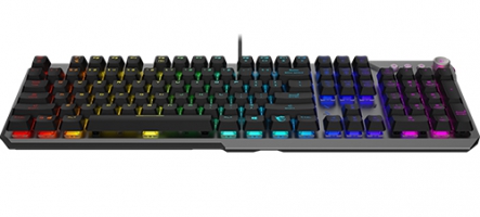 MSI Strike 600 Silent, un clavier milieu de gamme performant