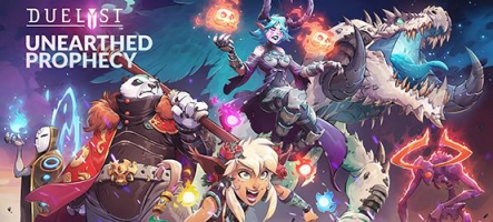 Duelyst : Le jeu de cartes gratuit se met à jour sur PC et Mac