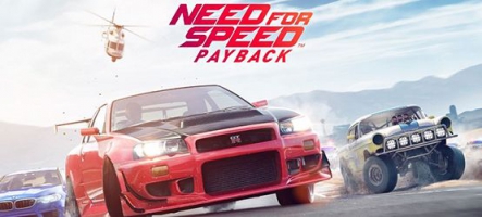 Need for Speed Payback : personnalisez vos voitures