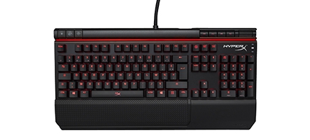 Test du clavier HyperX Alloy Elite