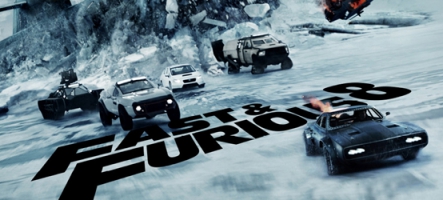 Concours : Gagnez 5 Blu-ray™ et 5 DVD du film Fast & Furious 8