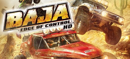 Baja: Edge of Control HD, un jeu de courses offroad