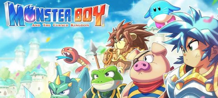 Monster Boy and the Cursed Kingdom sort sur Nintendo Switch