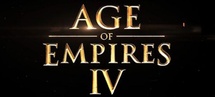 Age of Empire IV en développement