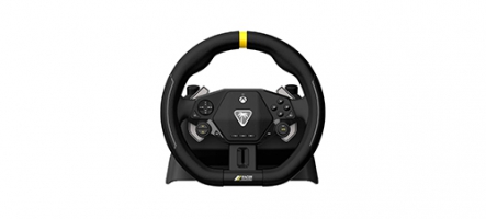 Turtle Beach Racer Wireless Wheel, un volant simple, efficace et abordable