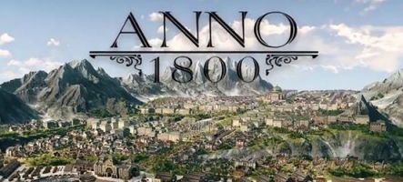 Anno 1800 annoncé par Ubisoft