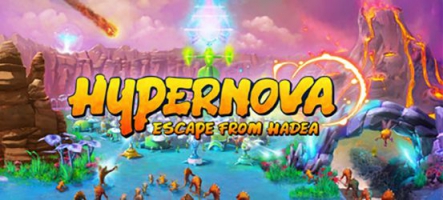 Hypernova: Escape From Hadea, un jeu de stratégie en monde ouvert