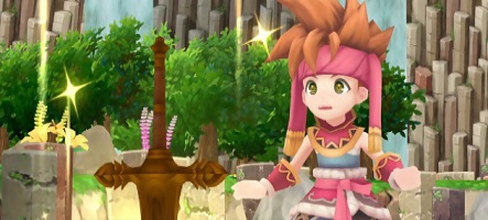 Secret of Mana fait peau neuve