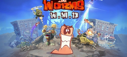 Worms W.M.D annoncé sur Nintendo Switch