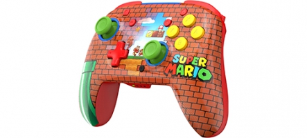 Turtle Beach Rematch Wireless Controller, une manette sublime pour Nintendo Switch