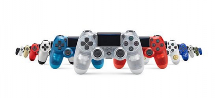 PS4 : De nouvelles manettes Crystal !