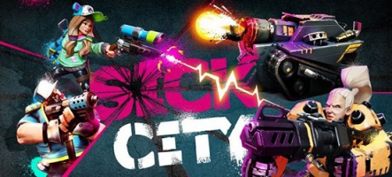 Roccat sort un jeu vidéo : Sick City !