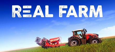 Real Farm : Un nouveau concurrent à Farm Simulator