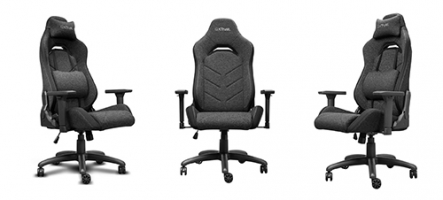 Trust GXT 723 Ruya, un excellent fauteuil pour gamer Trust GXT 723 Ruya, un excellent fauteuil pour gamer