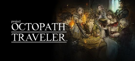 Nintendo révèle un nouveau jeu : Project Octopath Traveler