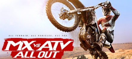 MX vs ATV All Out annoncé pour 2018