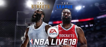 NBA Live 18 est l'élu