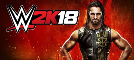 WWE 2K18 met le feu au ring