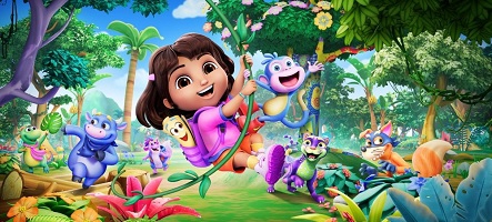 Dora : Sauvetage en forêt tropicale (Nintendo Switch, Xbox One, Xbox Series, PlayStation, PC) Dora : Sauvetage en forêt tropicale (Nintendo Switch, Xbox One, Xbox Series, PlayStation, PC)