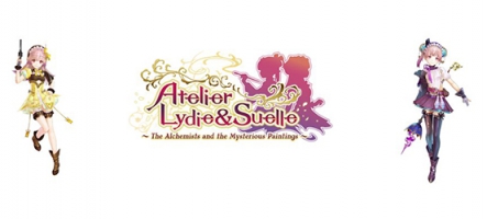 Atelier Lydie & Suelle: The Alchemists and the Mysterious Paintings annoncé sur PC, PS4 et Nintendo Switch