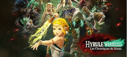 Hyrule Warriors : Les Chroniques du Sceau (Nintendo Switch 2)