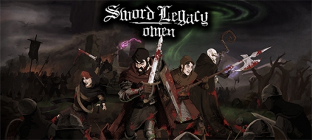 Sword Legacy: Omen, un RPG tactique sur le père du Roi Arthur