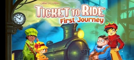 Ticket to Ride: First Journey, un jeu de trains accessible à toute la famille