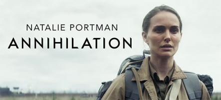 Annihilation : Natalie Portman prend les armes dans ce thriller d'action