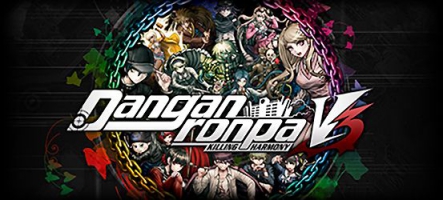 Danganronpa V3: Killing Harmony est disponible