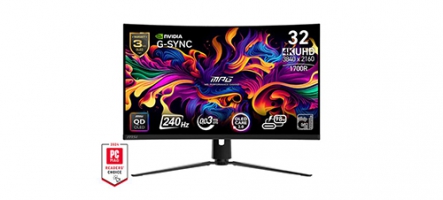 MSI MPG 321CURX QD OLED, un écran 32 pouces exceptionnel MSI MPG 321CURX QD OLED, un écran 32 pouces exceptionnel