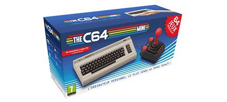 Le Commodore 64 ressort en version mini !